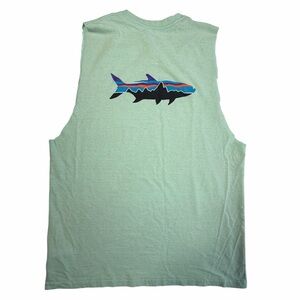Patagonia Men's Size XL Cut Off Tank Gym Shirt